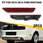 2010-2014 Ford Oe-style Red Rear Bumper Side Marker Lights Lens Kit Auxito. Fixed Price $14.24.