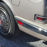 Cadillac Seville, 1990, 1991, Left Driver Rear Side Marker Light W/bezel. Fixed Price $45.00.