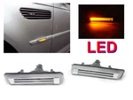 Depo Light Bar Amber Led Fender Clear Side Marker For 2001-2006 Bmw E46 M3. Fixed Price $19.51.