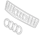 Genuine Audi 2004-2005 A4 Quattro S4 Lower Grille 8E0-807-681-C-01C. Fixed Price $102.45.