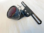 Ford Working Delite 267 Tail Light & License Plate 1920'S 1930'S. Fixed Price $60.00.