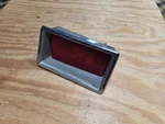 1970 Ford Mustang Torino Right Hand Red Side Marker Light Bezel D0DB-15A428A. Fixed Price $39.58.
