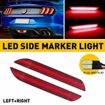 Led Side Marker Lights Rear Red 15-22 Mustang Ford Shelby GT350R GT500. Fixed Price $19.94.