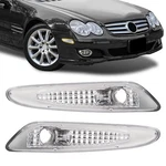 Pair Clear Bumper Side Marker Lights For Mercedes Benz R230 Sl Class 2003-2006. Fixed Price $29.72.