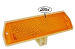 Mustang Marker Lens Front With Logo Lh 1971 1972 1973 - Daniel Carpenter. Fixed Price $30.95.