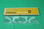 New Nos Delco Guide Right Inner Upper Clear Lens Tail Light 67 Delta 5958588. Fixed Price $17.95.