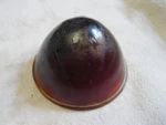 Red Glass Beehive Lens, Yankee 7/16" Diameter X 1/2" Tall #20-28-84-86-87-89. Fixed Price $6.39.