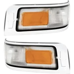 For 1995-1997 Lincoln Town Car Side Marker Lights Driver And Passenger Pair. Fixed Price $151.90.