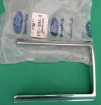 Nos Ford 1987 88 89 90 91 Bronco F150-F350 Left Side Head Light Bezel / Door. Fixed Price $30.00.