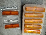 Nos! Pair Of 1971 1972 1973 Amc Ambassador Front Parking Light Lenses 3199697. Fixed Price $60.00.