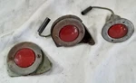 Stimsonite No. 10 Marker Lights Truck Set Of 3 - MIS919. Fixed Price $17.99.