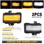 White + Flow Amber Led Side Towing Mirror Light Lamp 2015-2022 Ford F-150. Fixed Price $60.46.