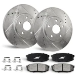 Ford Mustang 336MM 2011-2014 Front Ceramic Brake Kit. Fixed Price $266.75.