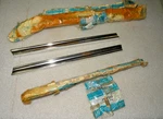 1970-72 El Camino & Sprint Front Fender Moldings Trim 3977516 3977515 Nos Gm. Fixed Price $120.00.