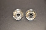 Rear Reflector Bezels (pair) 1958 1959 1960 Corvette Gm #5949740. Fixed Price $40.00.