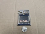 Gmc Oem 1975-1980 Sierra Grande K35 Fender Side Emblem Badge Logo Name 351829. Fixed Price $39.99.