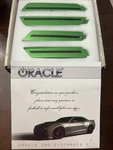 Oracle Green Tinted Led Side Marker Light Set For 5TH Generation Camaro. Fixed Price $175.00.