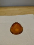 Nos ,new Vintage Amber Beehive Glass Lens 20 28 84 86 87 89 Yankee Metal. Fixed Price $29.99.