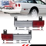 2X Oem-spec Rear Corner Turn Signal Side Marker Lights For 1988-1996 Corvette C4. Fixed Price $59.99.