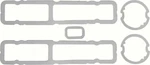 Tail Light Lamp, License & Parking Lens Gaskets Kit For 1967 Chevy Camaro. Fixed Price $24.99.