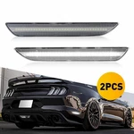 Ford Mustang 2015-2021 Rear Clear White Led Side Marker Signal Lamps Light. Fixed Price $21.84.