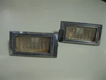 1968 Gm Chev Camaro Front Marker Lights Set 2! Sae PI68 Oem Housing & Bezels. Fixed Price $35.99.