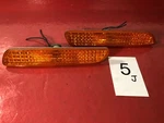 5J 2003 Volvo S40 Set Front Bumper Cover Reflector Marker Light 30865932 V40. Fixed Price $37.99.