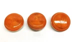 Peterson Amber Clearance Marker Light Assembly 101A12 Lot Of 3 Nos. Fixed Price $32.58.