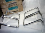 1971 Elcamino Park Lamp Bezels Nos 3998273 3998274. Fixed Price $149.99.