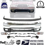 Bumper Kit With Brackets + Retainer Signal Lamps Set For 2001-04 Toyota Tacoma. Fixed Price $364.57.