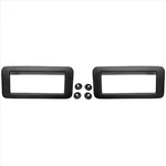 1971-73 Mustang Cougar Rear Side Marker Lamp Bezel Pair + Hardware, Dynacorn New. Fixed Price $36.02.