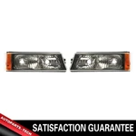 Dorman Turn Signal / Parking Light Assy Front For Chevrolet 2003-2007. Fixed Price $91.84.