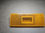 Mopar Nos 3403765 1970 Road Runner Front Side Marker Lens, Amber. Fixed Price $87.50.