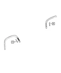 Genuine Mopar Side Marker Lamp Right 68353122AA. Fixed Price $60.21.