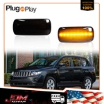2X Amber Led Front Side Marker Light Lamps For 2008-2015 Chrysler Town & Country. Fixed Price $12.99.
