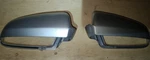 2002-2005 A4 B6 Audi Silver Painted Wing/mirror Covers. Fixed Price $30.00.