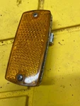 Genuine Bmw E28 E30 Bumper Side Plastic Extension Light Lens. Amber 63141369167. Fixed Price $19.99.
