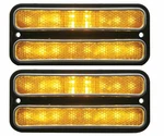 United Pacific Led Amber Side Marker Light Set For 1968-1972 Chevy Pickup Truck. Fixed Price $78.98.