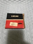 Triumph TR6 Lucas Lens L826 Nos Right Front Side Marker 54579800. Fixed Price $200.00.