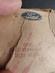 Oem Nos Ford Rear Side Marker Light Bezel # D3AZ-15A440-F / 73-78 Galaxie. Fixed Price $34.99.