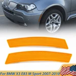 Amber Front Bumper Side Marker Reflector L&r For Bmw X3 E83 Sport 2007-2010. Fixed Price $34.99.