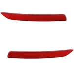 Rear Bumper Reflectors Set Fits 2021 Chevrolet Tahoe Suburban Gmc Yukon. Fixed Price $48.52.