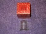 Sunbeam Hillman Rootes Mg License Plate Light Lens Lucas 574046 L532 L2. Fixed Price $20.00.