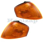 For 99-00 Protege 1.6L/1.8L Corner Turn Signal Park Light Lamp Assembly Set Pair. Fixed Price $77.95.