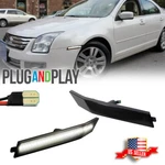 Fits 06-09 Ford Fusion Milan Smoke Driver Passenger White Led Side Marker Lights. Fixed Price $29.99.