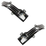 Pair Of Mirror Turn Signal Lights 2014-2024 Mitsubishi Outlander Rvr Es 8351A067. Fixed Price $148.45.