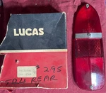 Original Lucas Tail Lamp Lens For Triumph TR4A TR250 Nos. Fixed Price $39.99.
