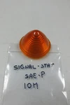 Truck Lite Signal Stat Lens (sae P 10M). Fixed Price $5.99.