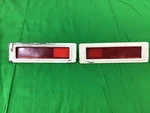 68 Ford Mustang Pair Of Rear Side Marker Lights C8ZB-15A436-B. Fixed Price $127.46.