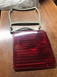 1962 Amc Ambassador Left Hand Side Tail Lamp Lens Nos. Fixed Price $15.00.